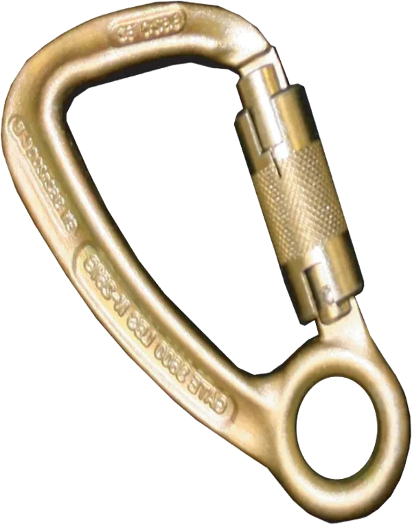 63 Captive-Eye Locking Snaphook