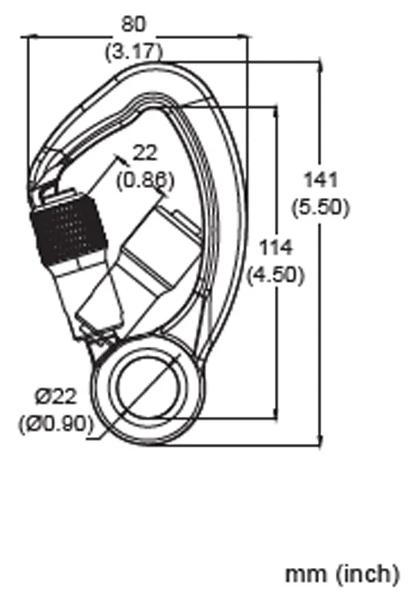63A Aluminum Twist-Lock Carabiner