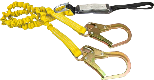 344ASZ-YLW-EXT Shock Absorbing Lanyard