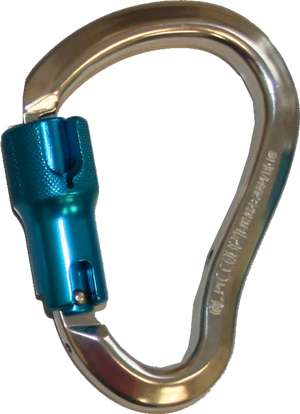 354-3A Aluminum Twist-Lock Carabiner