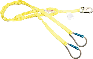 420A-62AZ Shock Absorbing Web Lanyard