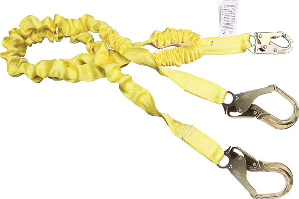 424AS-135A Shock Absorbing Web Lanyard