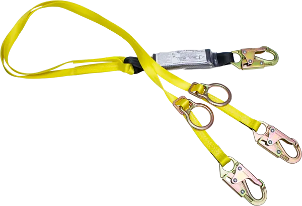 440ADD Shock Absorbing Web Lanyard