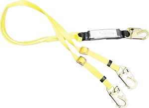 440AB Shock Absorbing Web Lanyard