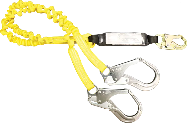 444AS-135A Shock Absorbing Web Lanyard