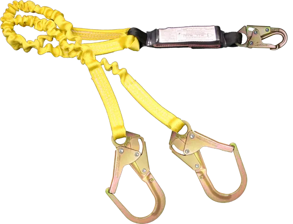 444ASZ Shock Absorbing Web Lanyard