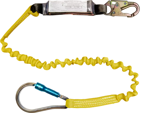 450AS-62A Shock Absorbing Web Lanyard