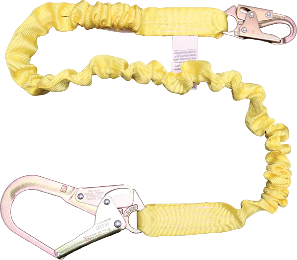 464AS Tubular Shock Absorbing Web Lanyard