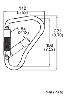 62 Twist-Lock Scaffold Hook