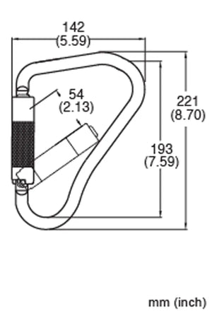 62 Twist-Lock Scaffold Hook