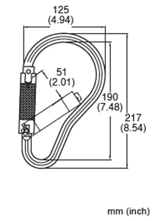 62R Twist-Lock Carabiner