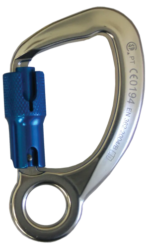 63A Aluminum Twist-Lock Carabiner