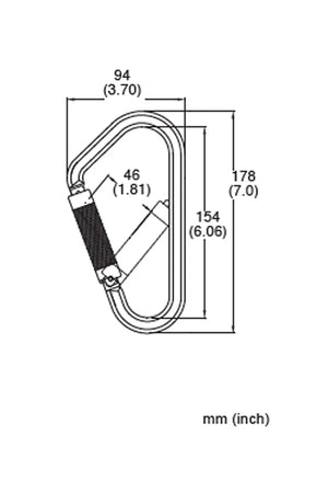 65 Twist-Lock Scaffold Hook