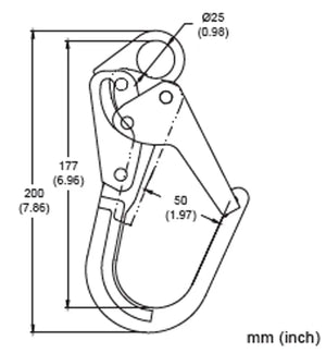 69 Rebar Snaphook