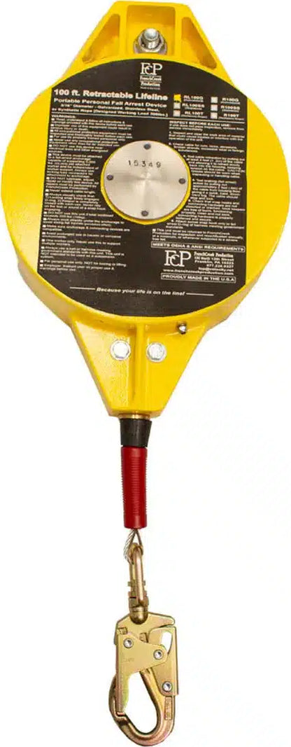 RL 30, 50, 100 Series Self Retracting Lifelines