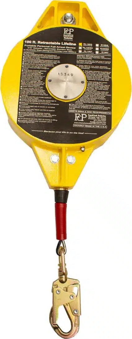 RL100T Self Retracting Lifeline