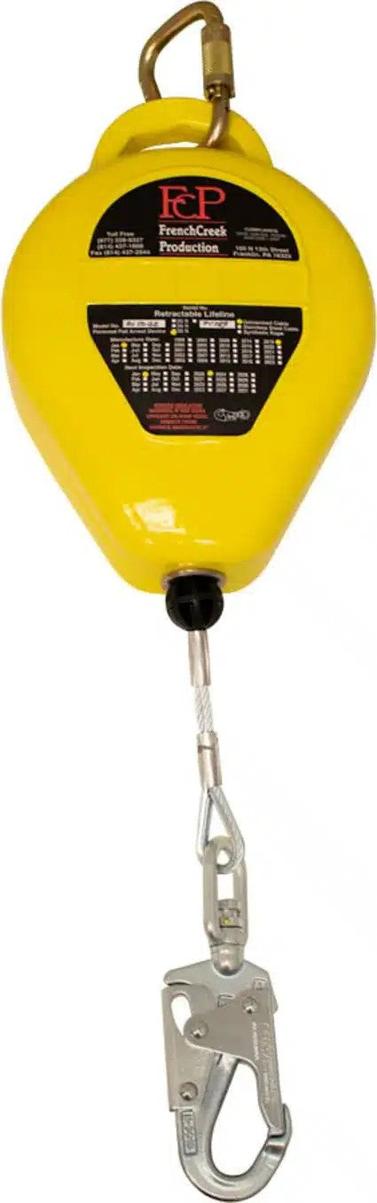 RL32V Self Retracting Lifeline – Shur-Rig.com