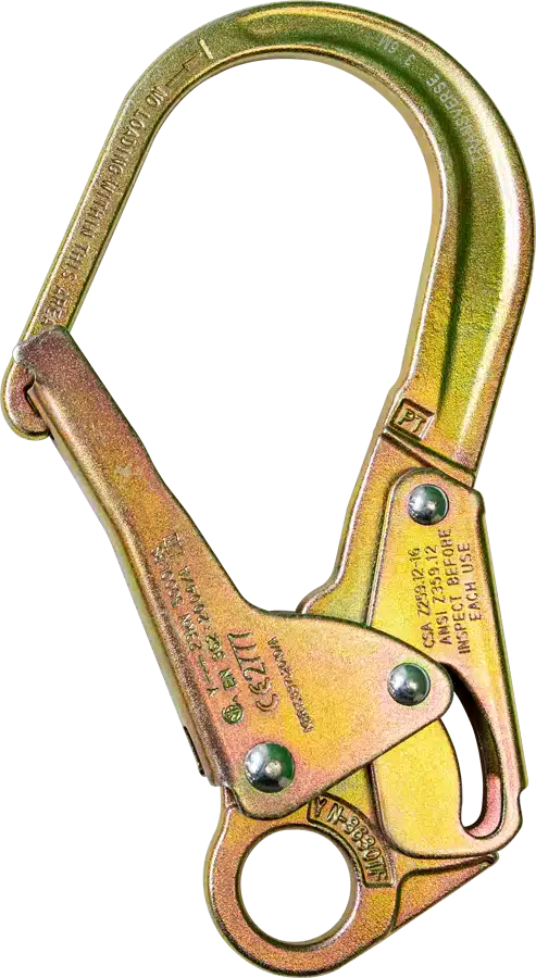 Z136F Locking Rebar Snaphook